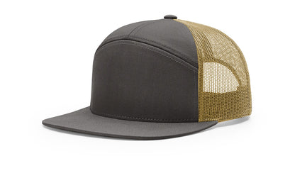 Richardson 168 7 panel trucker Customised