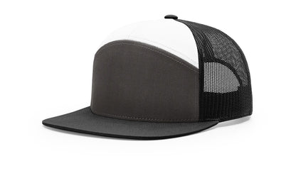Richardson 168 7 panel trucker Customised