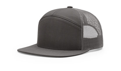 Richardson 168 7 panel trucker Customised