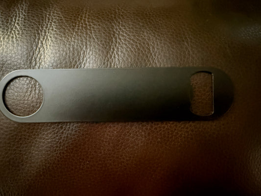 7 inch customized bottle opener