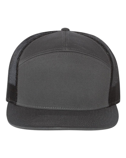 Richardson 168 7 panel trucker Customised