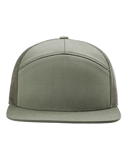 Richardson 168 7 panel trucker Customised