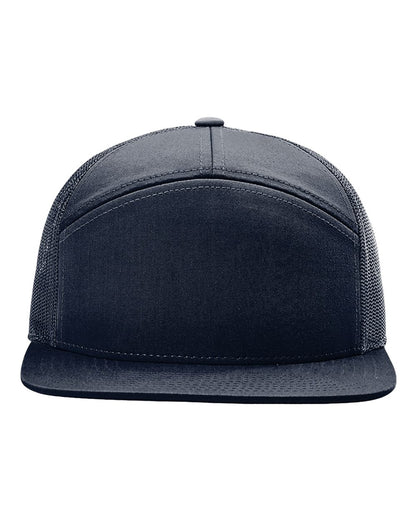Richardson 168 7 panel trucker Customised