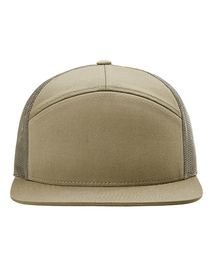 Richardson 168 7 panel trucker Customised