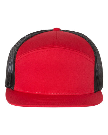 Richardson 168 7 panel trucker Customised
