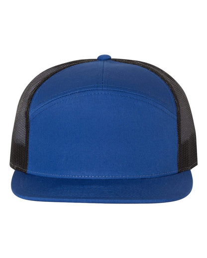 Richardson 168 7 panel trucker Customised