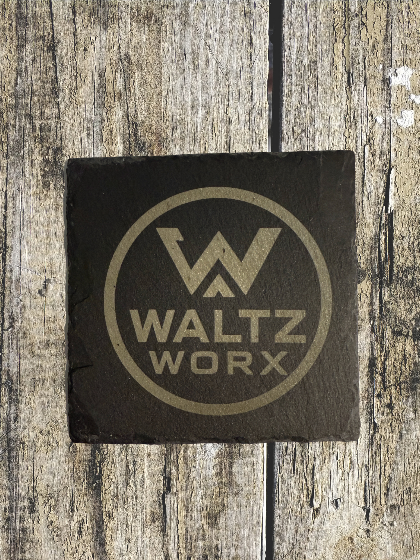 Customized Slate Coaster set of 4