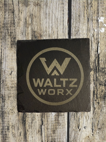 Customized Slate Coaster set of 4