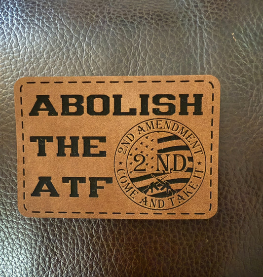 Abolish ATF Hat Patch w/Choice of hat