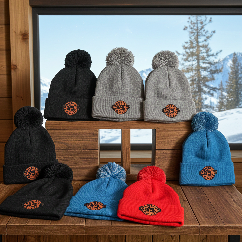 Custom beanies with logo or design of choice